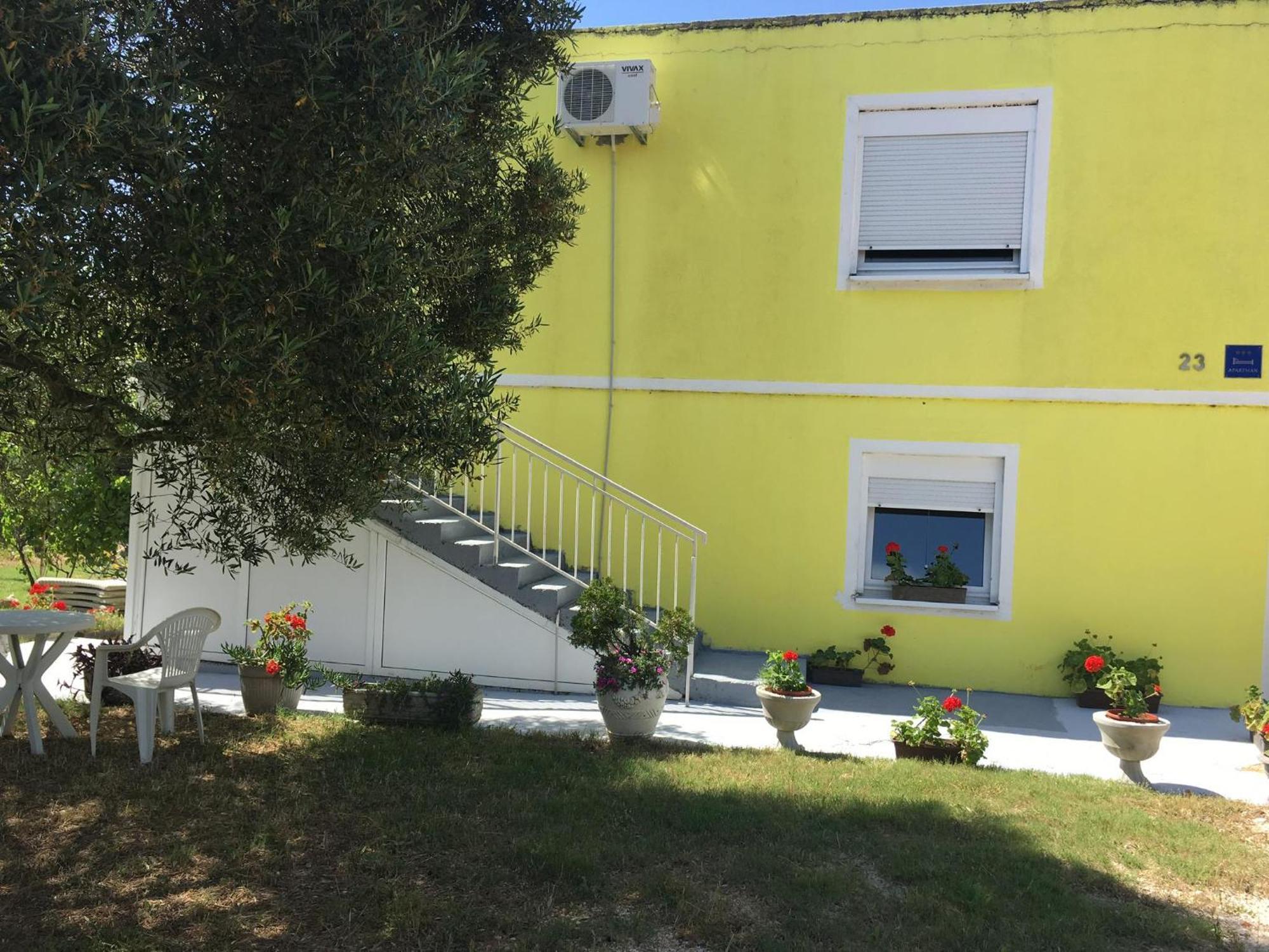 Apartments Monika Bibinje Exterior foto