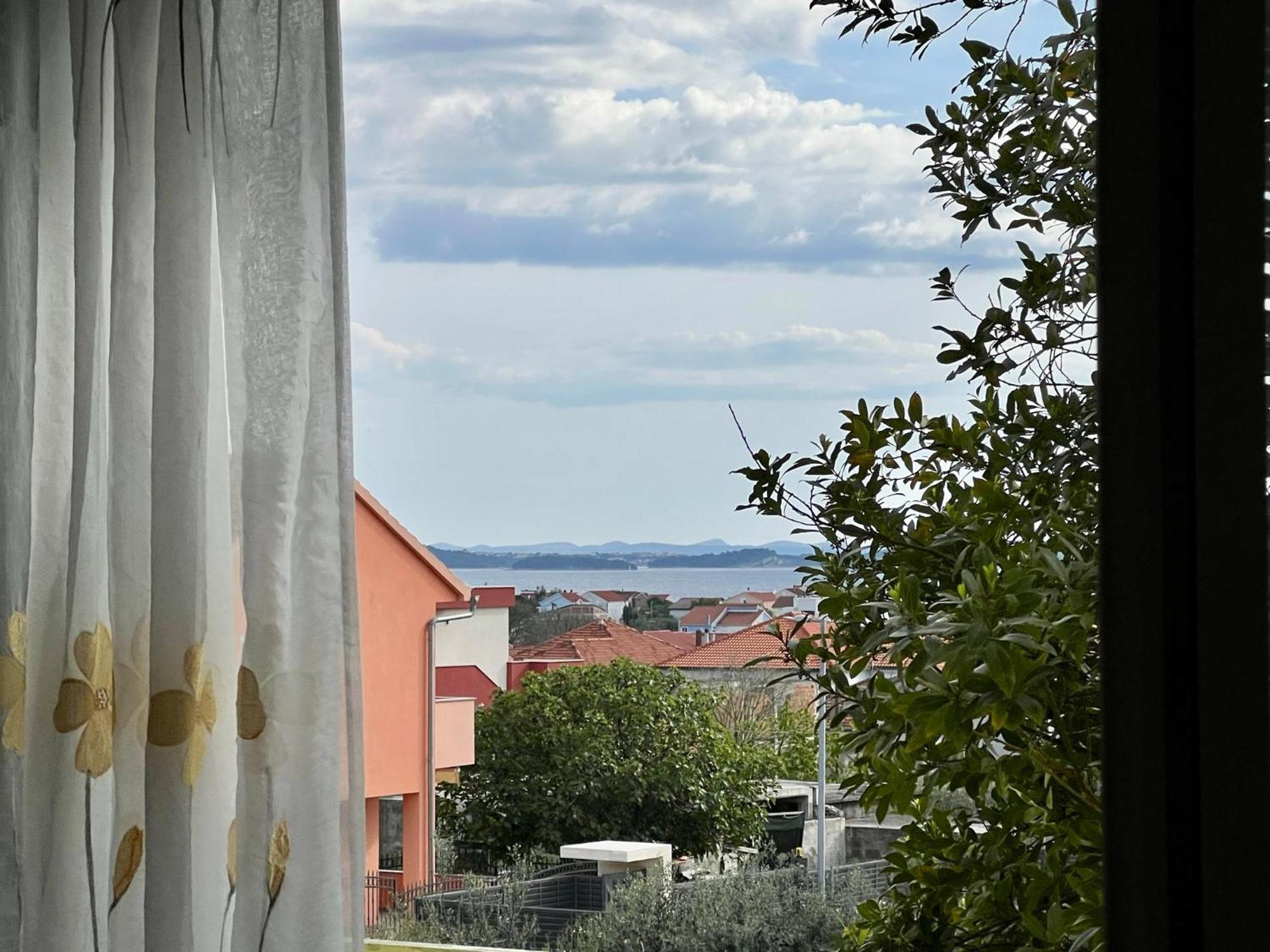 Apartments Monika Bibinje Exterior foto